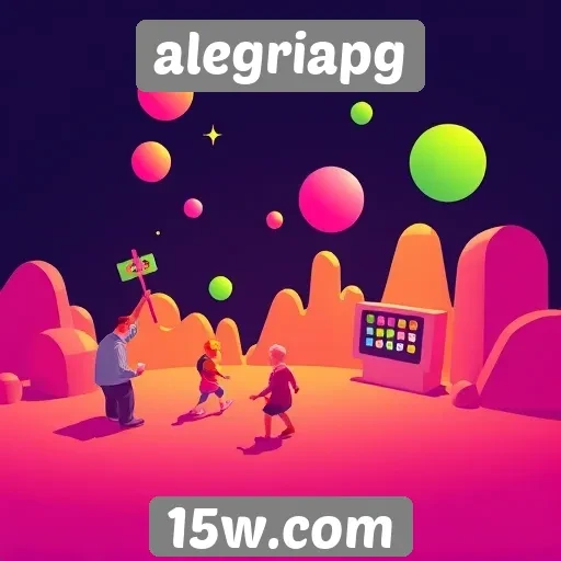 Evolução do design do alegriapg ao longo do tempo