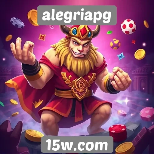 Alegriapg oferece diversidade em jogos online