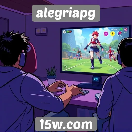 Inovação nas funcionalidades de jogos do alegriapg