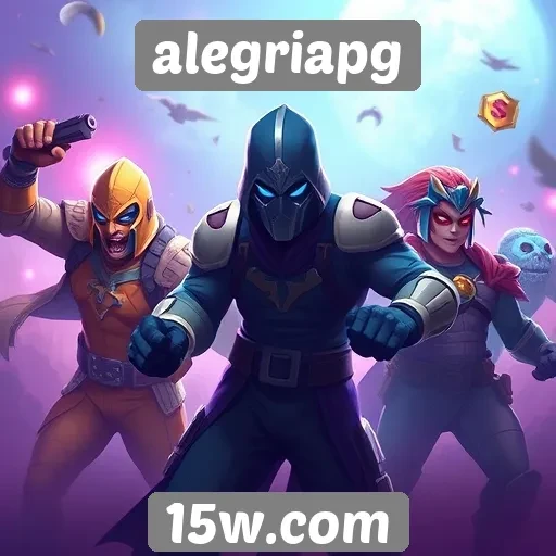 Principais jogos oferecidos no alegriapg