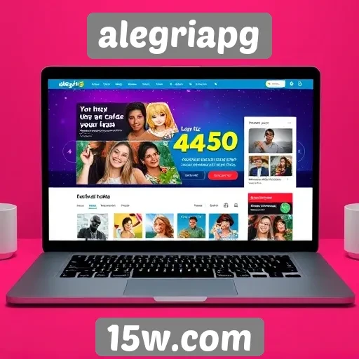 Novas funcionalidades e inovações do site alegriapg