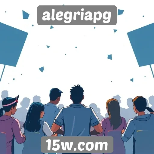 Impacto das comunidades de jogadores no alegriapg