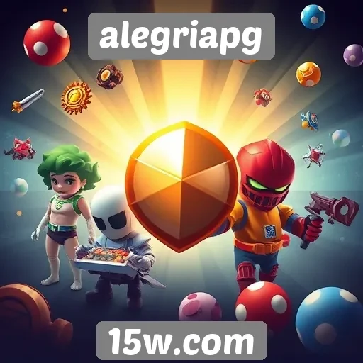 Comparativo entre jogos populares do alegriapg