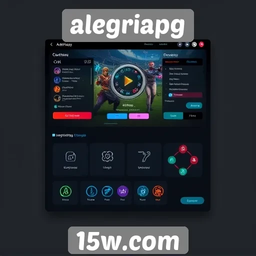 Análise da interface do usuário no alegriapg